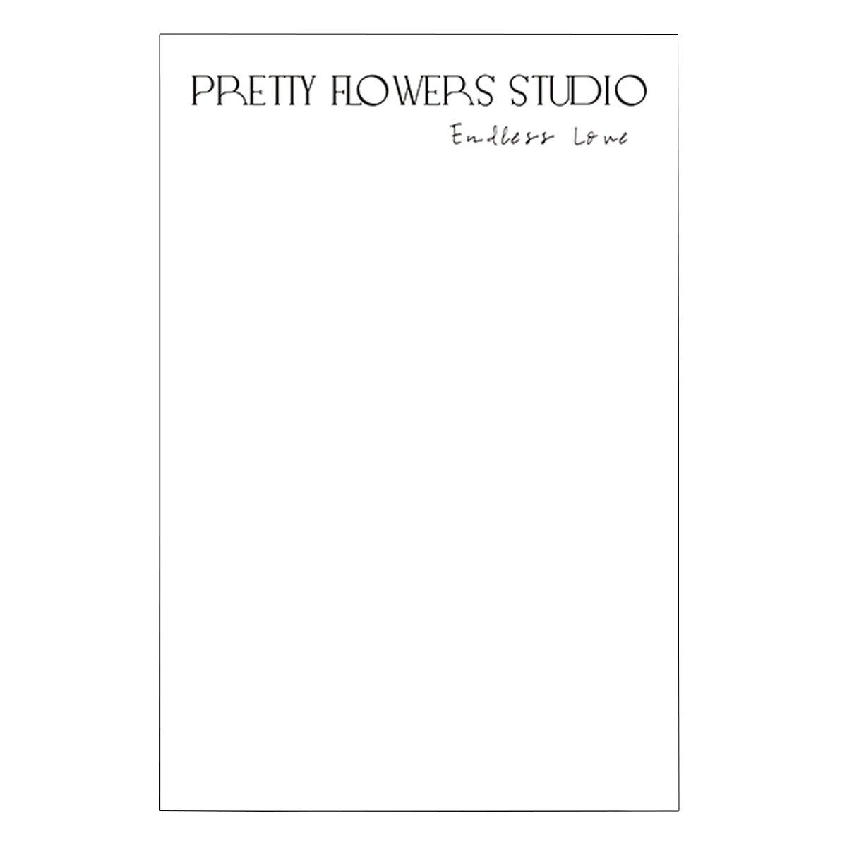 Pretty Flowers Studio White BOPP Flower Wrapping Sheets Pack of 20 – Premium Waterproof Bouquet for Fresh Flowers, Floral Arrangements, Wedding Bouquets, Florist Supplies, Gift Wrapping & Flower Packaging