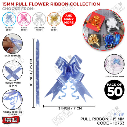 15 MM - Pull Flower Ribbon Collection
