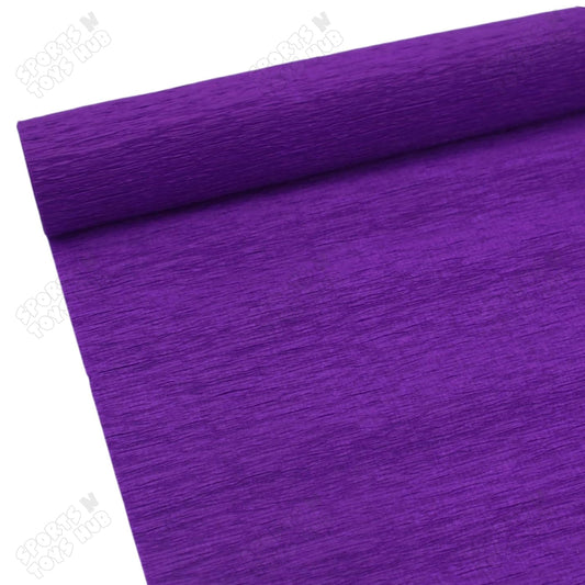 Crepe Paper Sheets 596 x 2000 MM - Pack Of 10