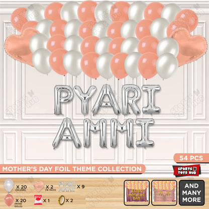 Pyari Ammi Foil Letter Garland Theme Collection