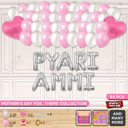 Pyari Ammi Foil Letter Garland Theme Collection