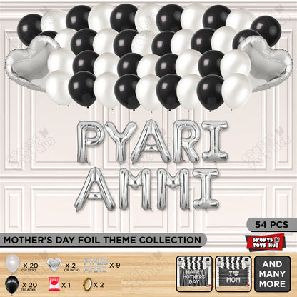 Pyari Ammi Foil Letter Garland Theme Collection