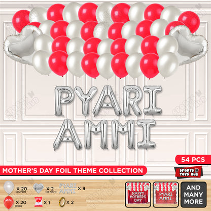 Pyari Ammi Foil Letter Garland Theme Collection