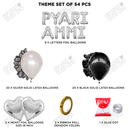 Pyari Ammi Foil Letter Garland Theme Collection