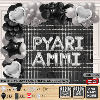 Pyari Ammi Foil Letter Arch Theme Collection