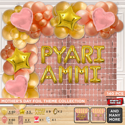 Pyari Ammi Foil Letter Arch Theme Collection