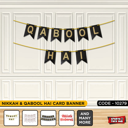 Qabool Hai Card Banner Collection