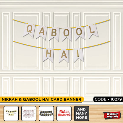 Qabool Hai Card Banner Collection