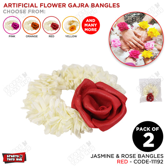 Artiifical Flower Ganjra Bangle Collection