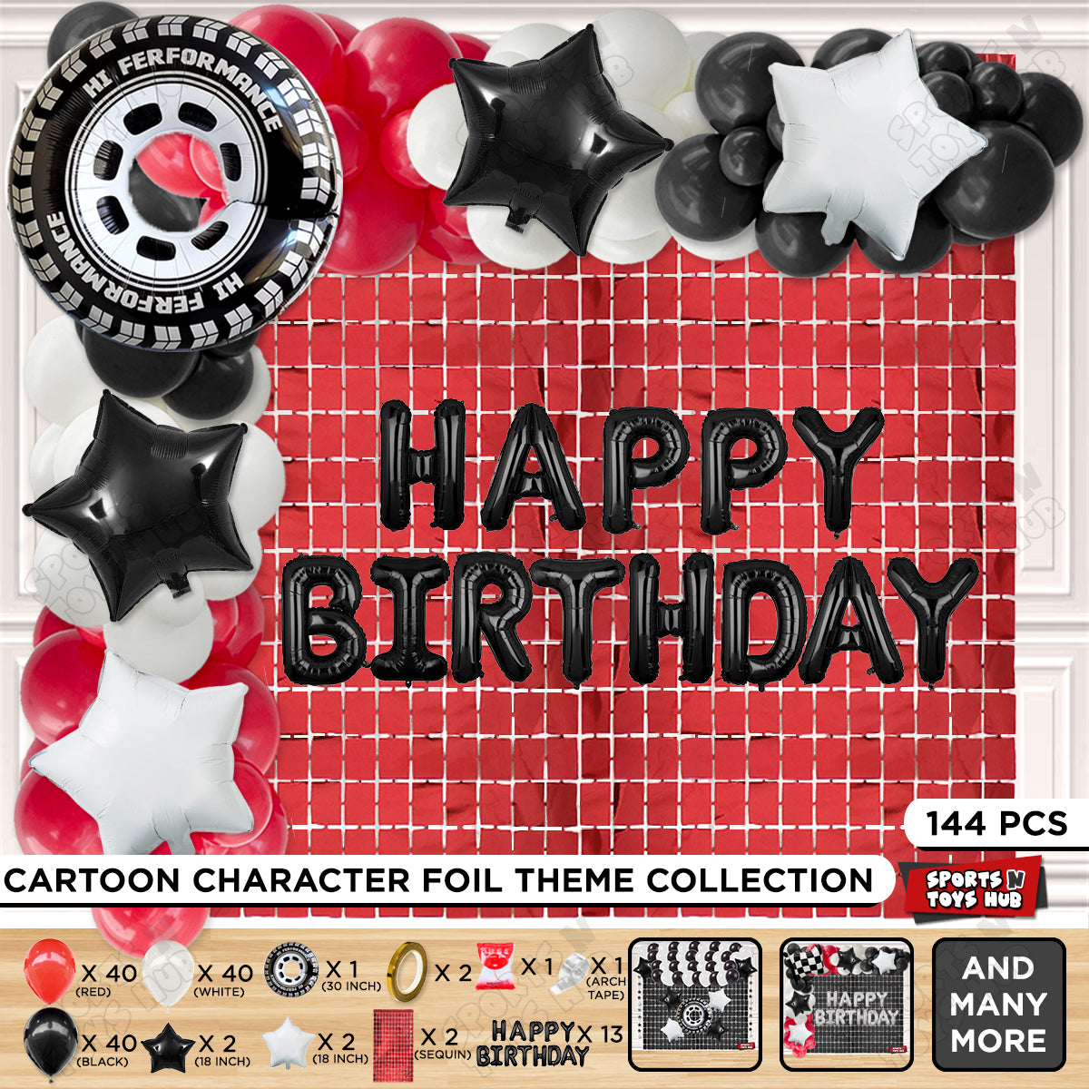 Racing Wheel Arch Theme Collection – Sports n Toys Hub