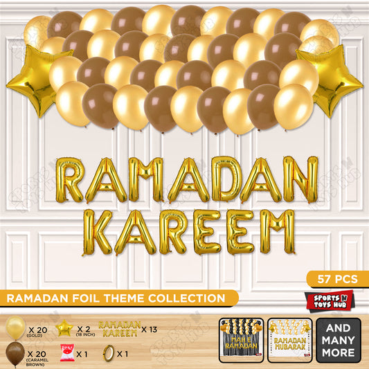 Ramadan Kareem Foil Balloon Garland Theme Collection