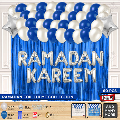 Ramadan Kareem Foil Balloon Curtain Theme Collection