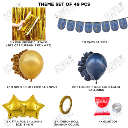Ramadan Kareem Card Banner Theme Collection - Blue