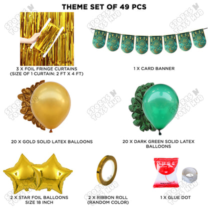 Ramadan Kareem Card Banner Theme Collection - Green