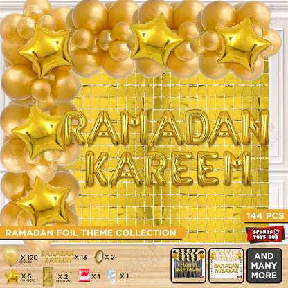 Ramadan Kareem Foil Balloon Arch Theme Collection