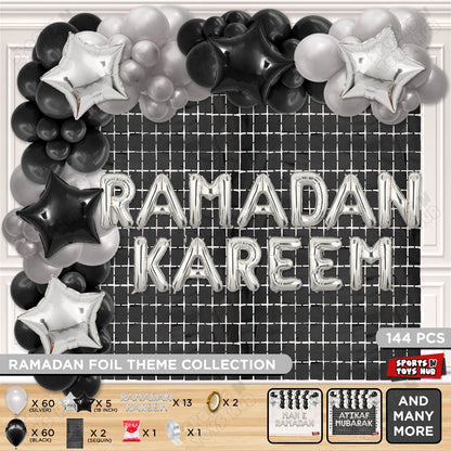 Ramadan Kareem Foil Balloon Arch Theme Collection
