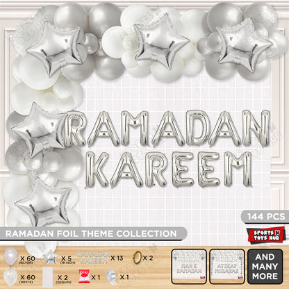 Ramadan Kareem Foil Balloon Arch Theme Collection