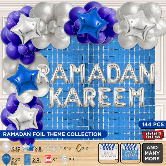 Ramadan Kareem Foil Balloon Arch Theme Collection