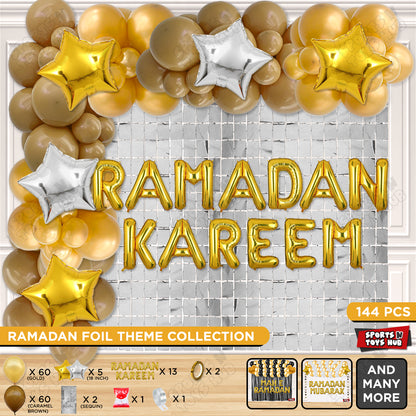 Ramadan Kareem Foil Balloon Arch Theme Collection