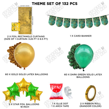 Ramadan Kareem Card Banner Theme Collection - Green