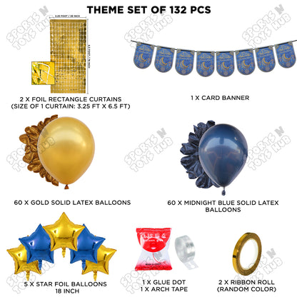 Ramadan Kareem Card Banner Theme Collection - Blue