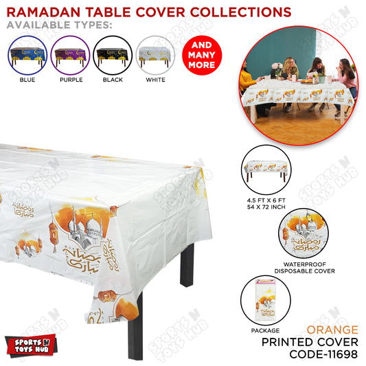 Ramadan Mubarak Printed Table Cover
