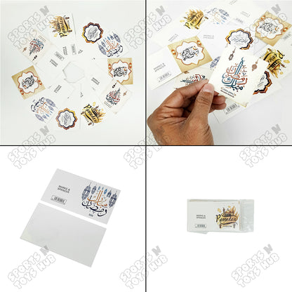 Ramazan Kareem Gift Cards - Pack of 10 Assorted Prints