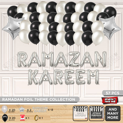 Ramazan Kareem Foil Balloon Garland Theme Collection