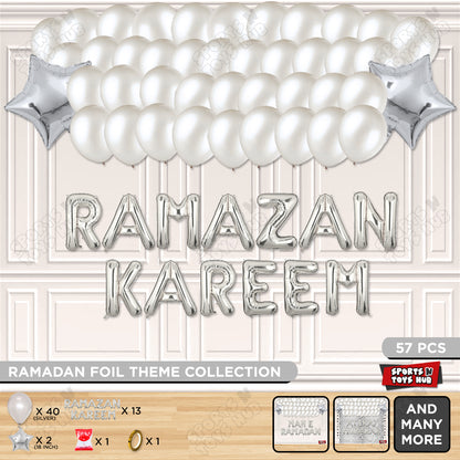 Ramadan Kareem Foil Balloon Garland Theme Collection