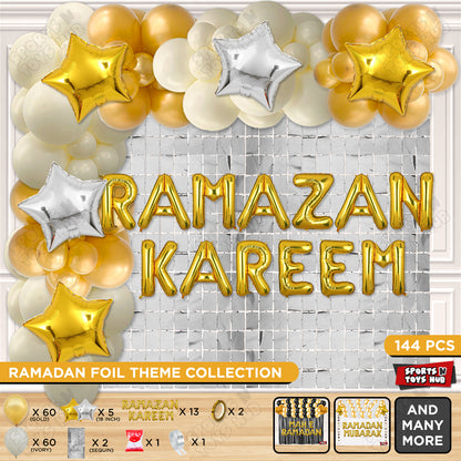 Ramadan Kareem Foil Balloon Arch Theme Collection