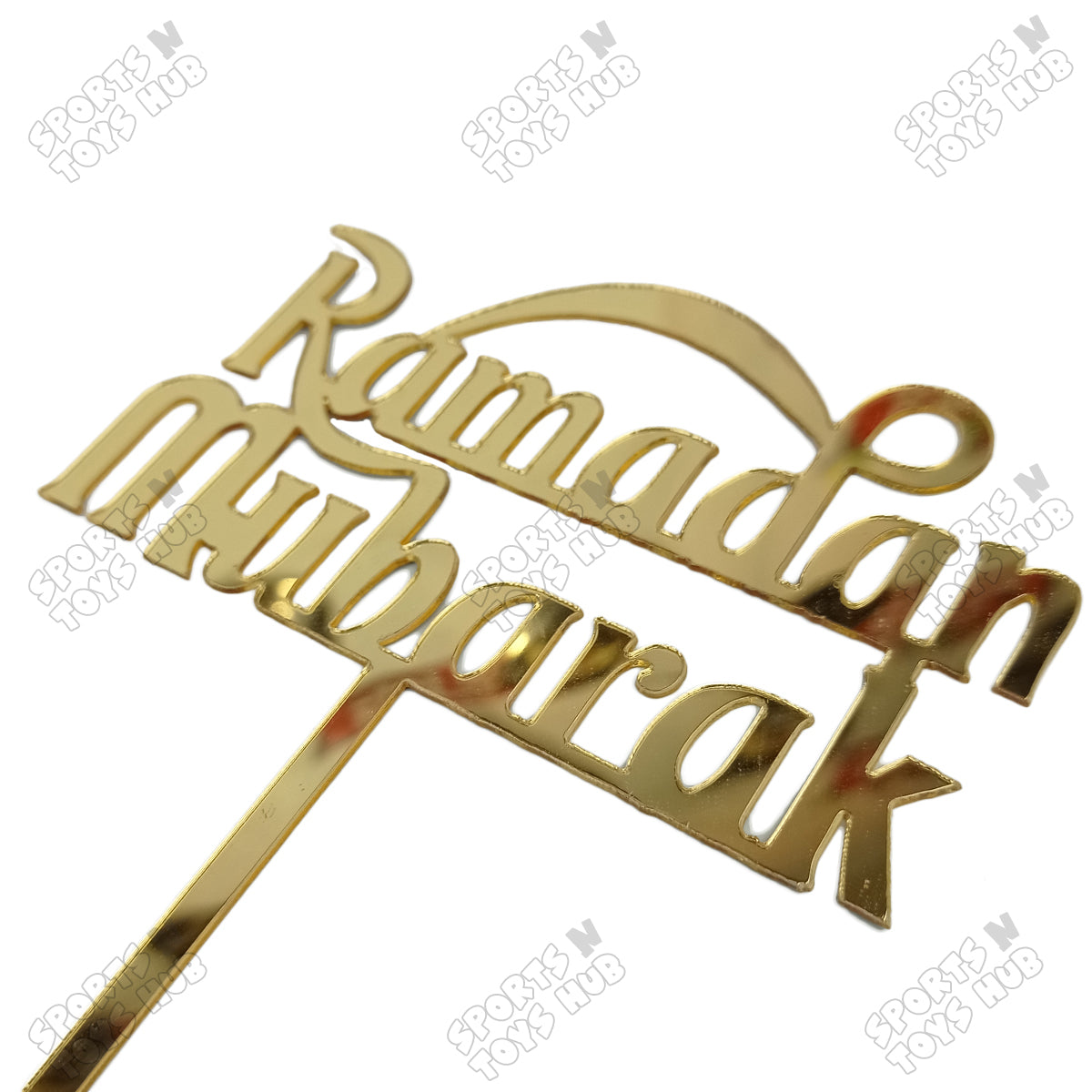 Ramadan Mubarak Acrylic Cake Topper