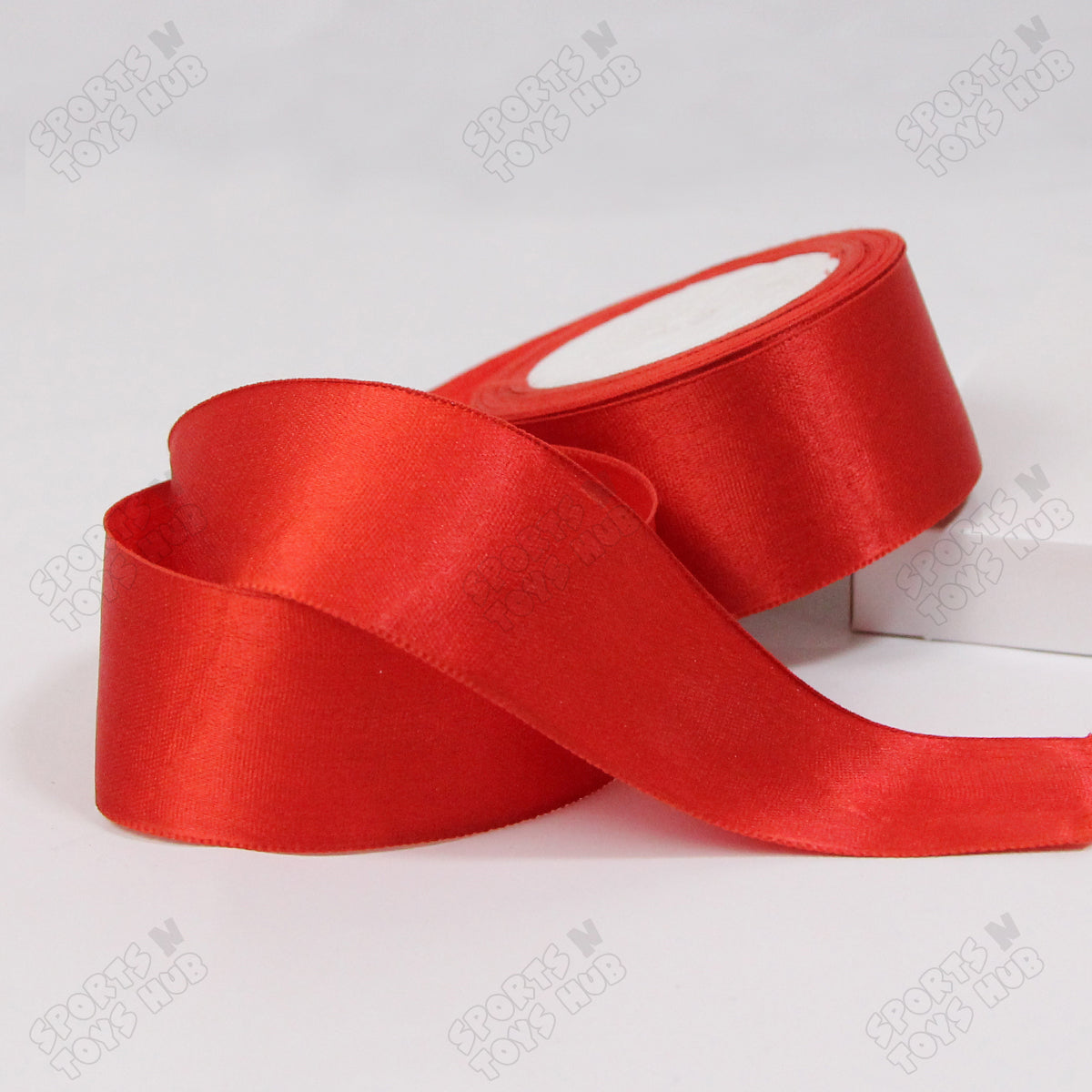 1.5 Inch x 9 Yards – Plain Satin Ribbon Roll for Ribbon Flowers, Crafts, Gift Wrapping & Decor