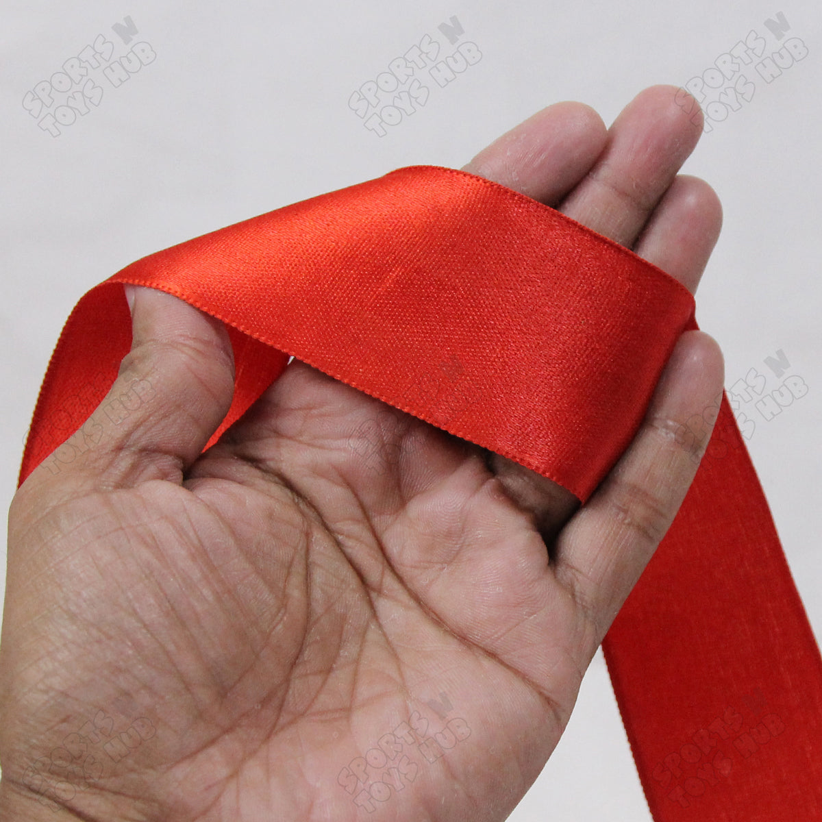 1.5 Inch x 9 Yards – Plain Satin Ribbon Roll for Ribbon Flowers, Crafts, Gift Wrapping & Decor