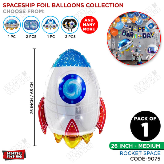 Roc_ket Foil Balloon Collection