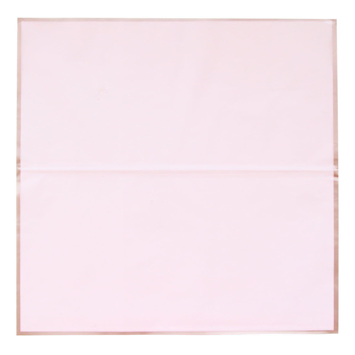 Flower Bouquet RoseGold Border Double Sided Style Sheet Collection, Flower Sheet, Wrapping Paper
