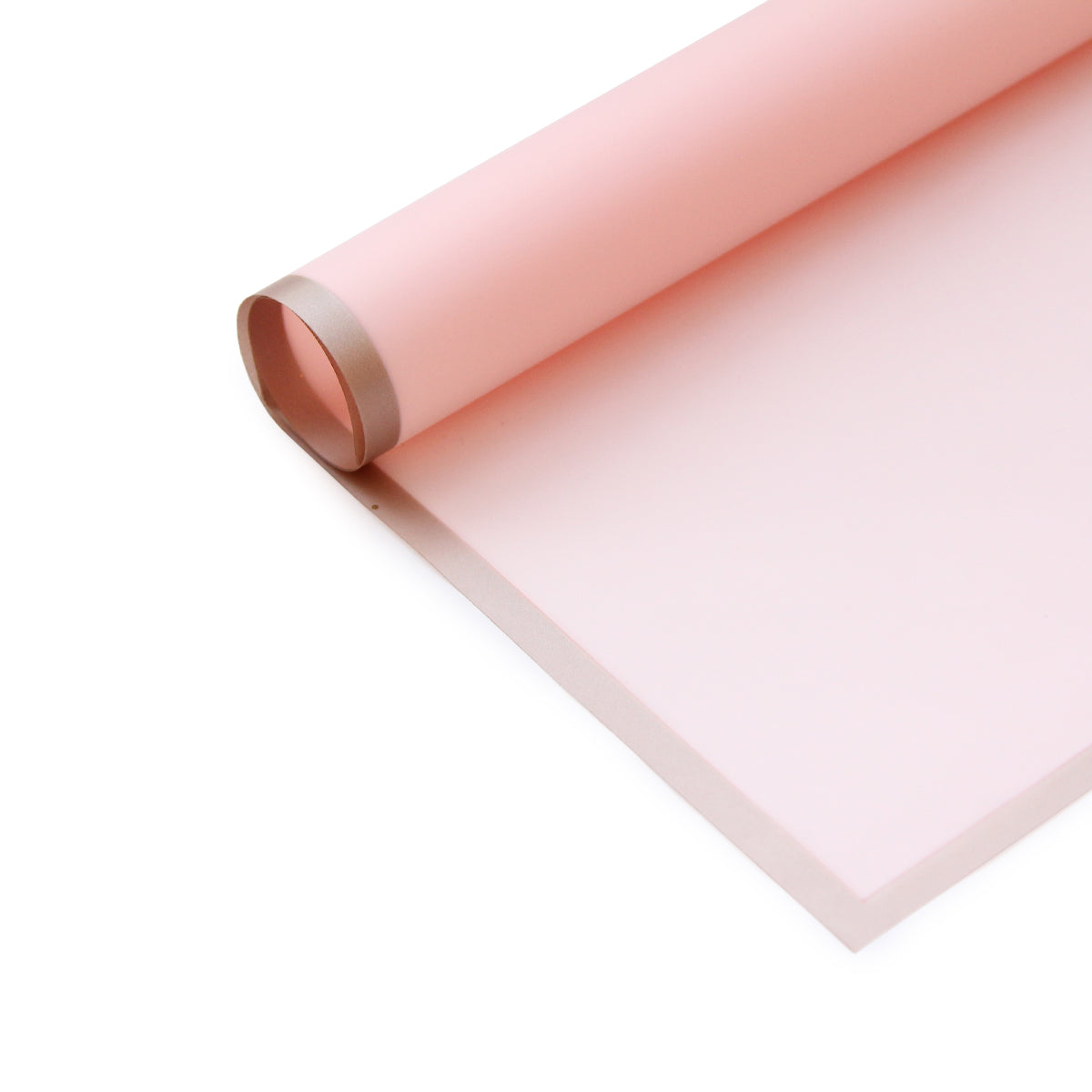Flower Bouquet RoseGold Border Double Sided Style Sheet Collection, Flower Sheet, Wrapping Paper
