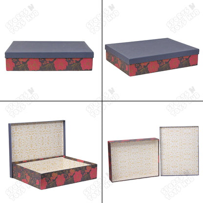 Floral Rose Printed Premuim Gift Boxes