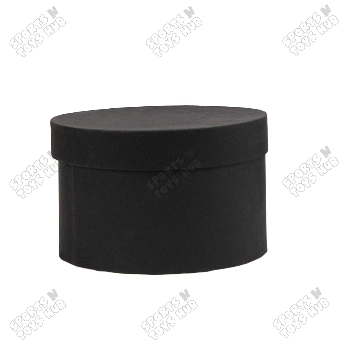 Set of 3 Round Flat Cardboard Flower Gift Boxes with Lids – 5, 6, & 7 Inch Paper Bouquet Boxes for Roses & Floral Arrangements, Flower Packaging & Gift Wrapping