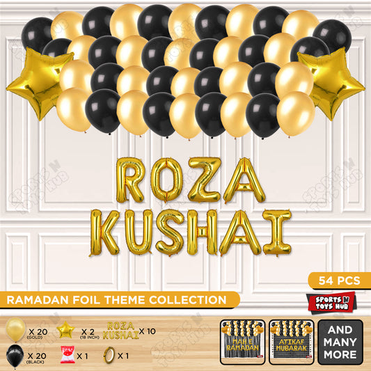 Roza Kushai Foil Balloon Garland Theme Collection