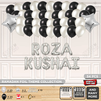 Roza Kushai Foil Balloon Garland Theme Collection