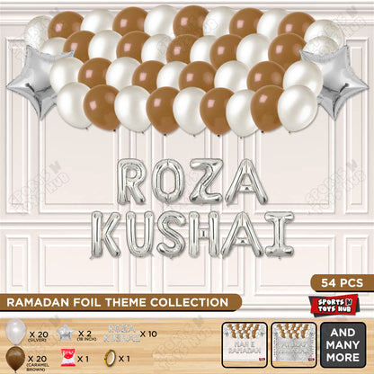 Roza Kushai Foil Balloon Garland Theme Collection