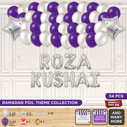 Roza Kushai Foil Balloon Garland Theme Collection