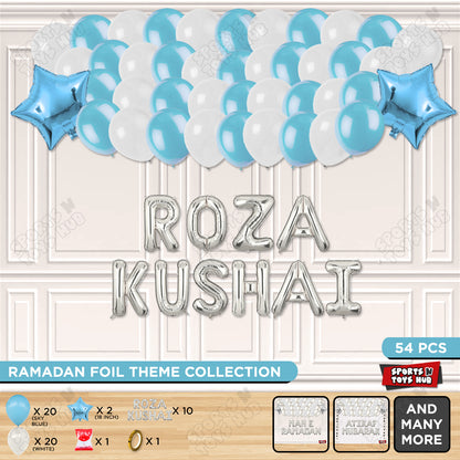 Roza Kushai Foil Balloon Garland Theme Collection