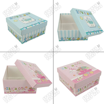 Its A Girl Sweet Boxes 250 Gram - Pack Of 10