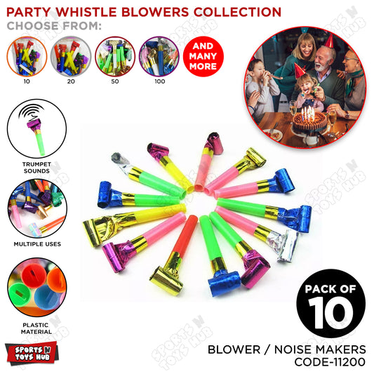 Party Whistle Blowers Collection