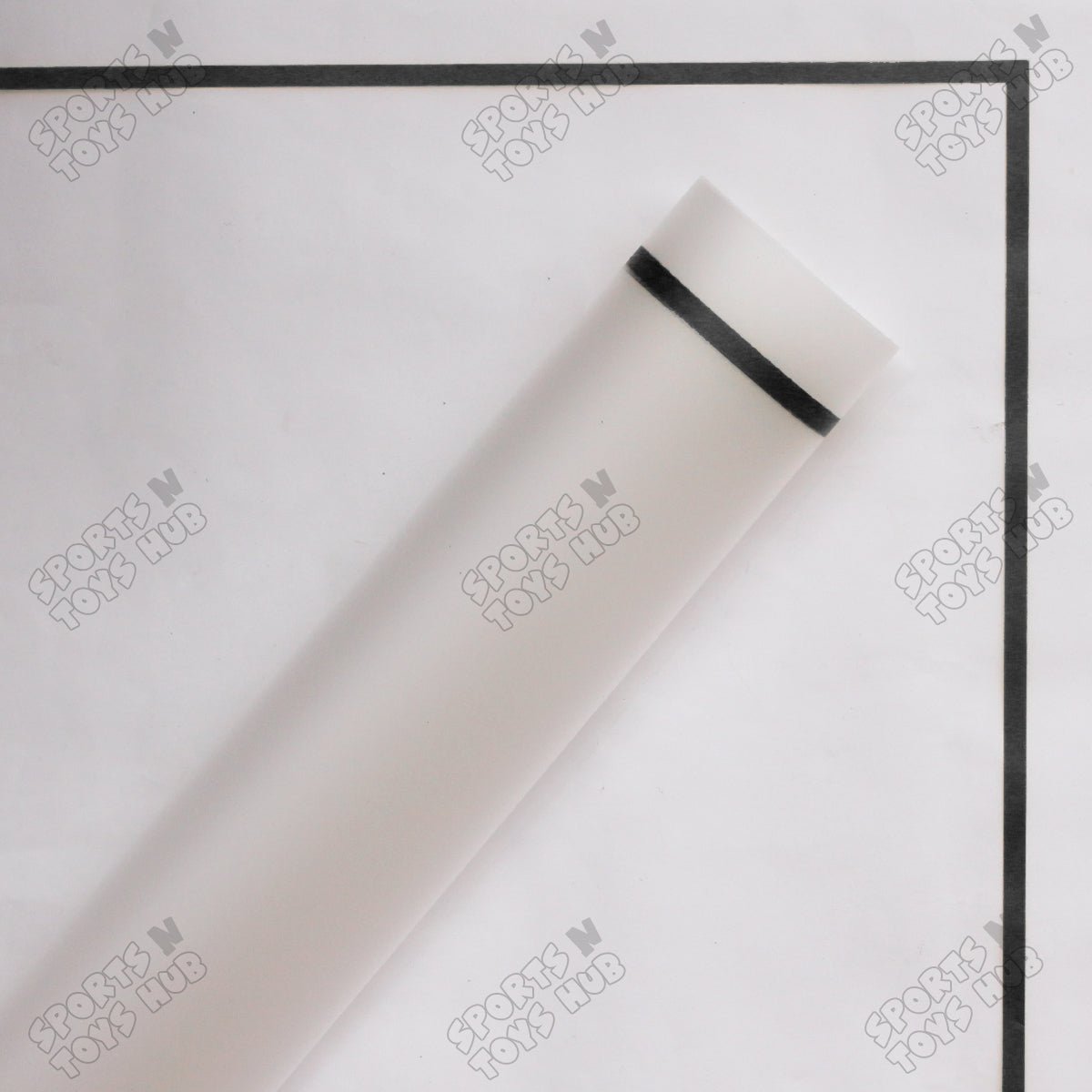 Single Line Border Translucent Floral Bouquet Wrapping Sheets