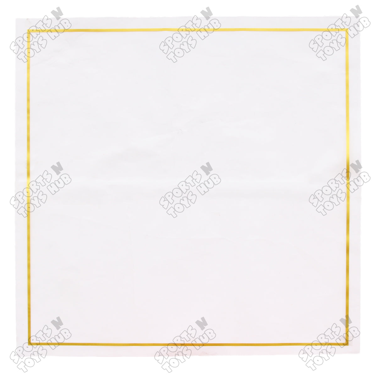 Single Border Bouquet Flower Sheet