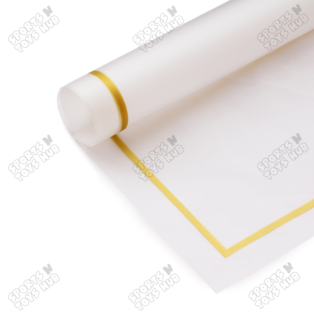 Single Border Bouquet Flower Sheet
