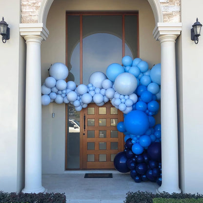 Blue Latex Solid Balloons Available In 9, 12, 18 & 36 Inch Sizes