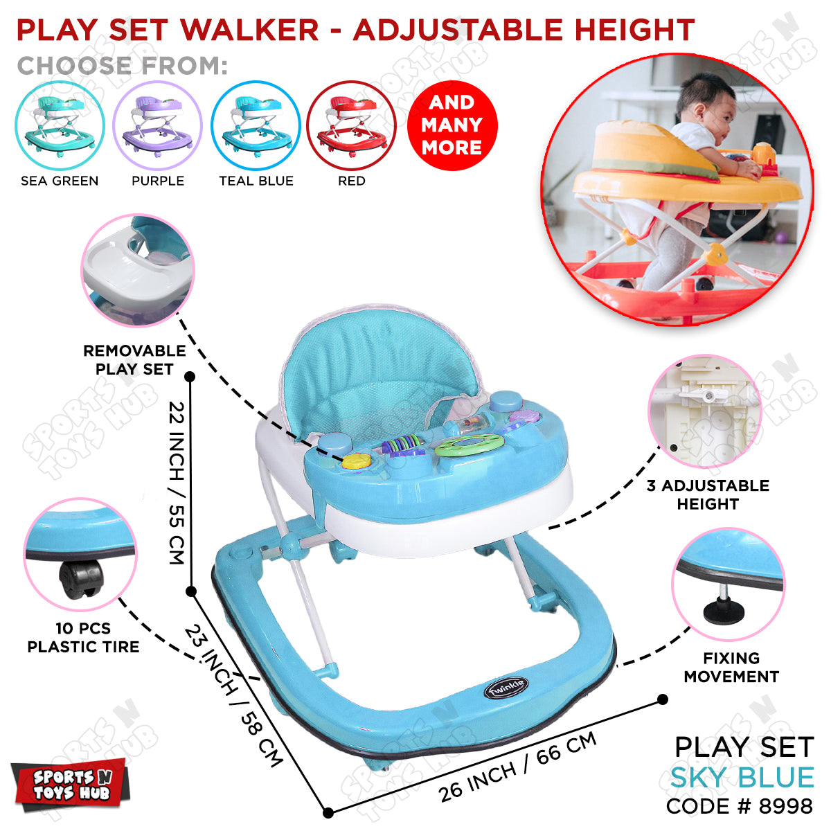Play Set Walker Collection